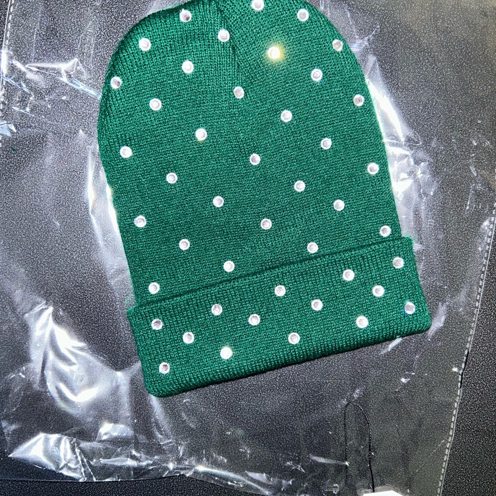 “Billionaire Green” Beanie
